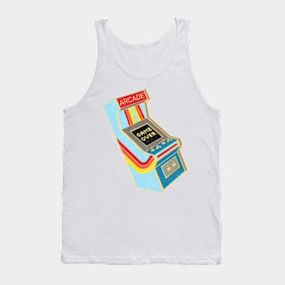 Game Over Tank Top